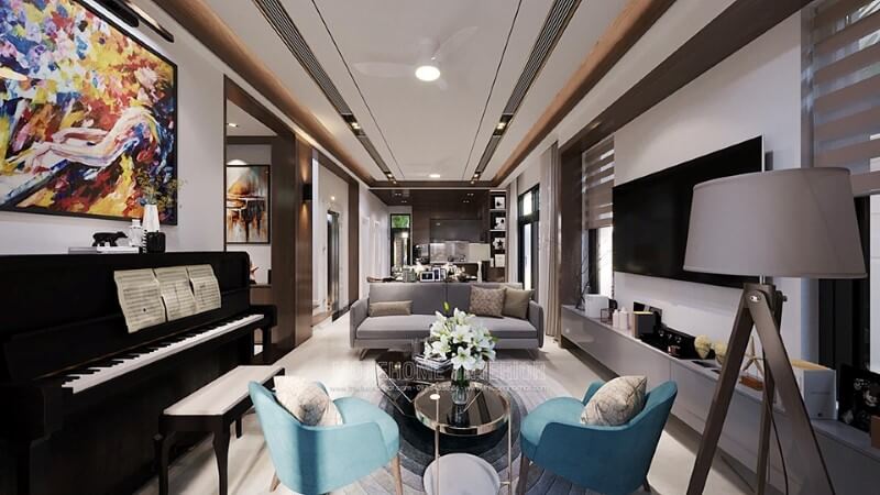 Ấn tượng với các mẫu thiết kế sofa phòng khách đẳng cấp