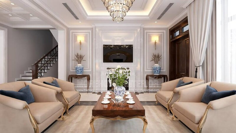 Ấn tượng với các mẫu thiết kế sofa phòng khách đẳng cấp
