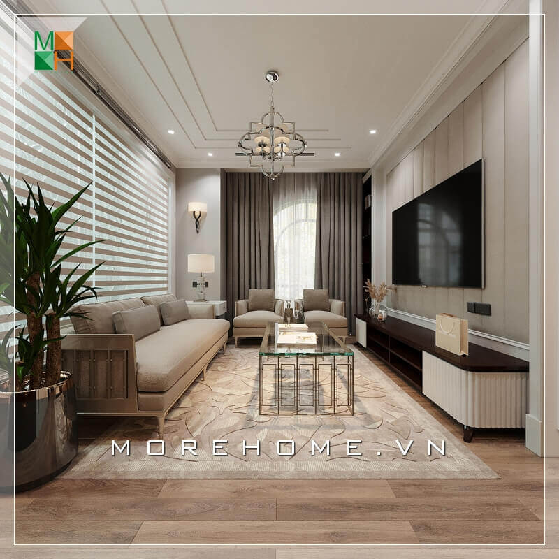 Ấn tượng với các mẫu thiết kế sofa phòng khách đẳng cấp