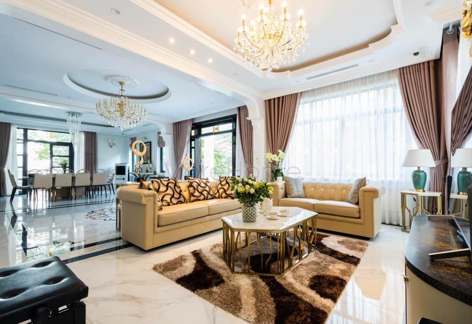 Liệt kê những mẫu sofa phòng khách đẳng cấp nhất