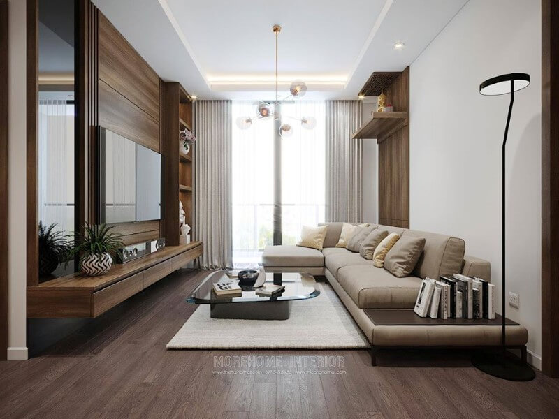 Ấn tượng với các mẫu thiết kế sofa phòng khách sang trọng