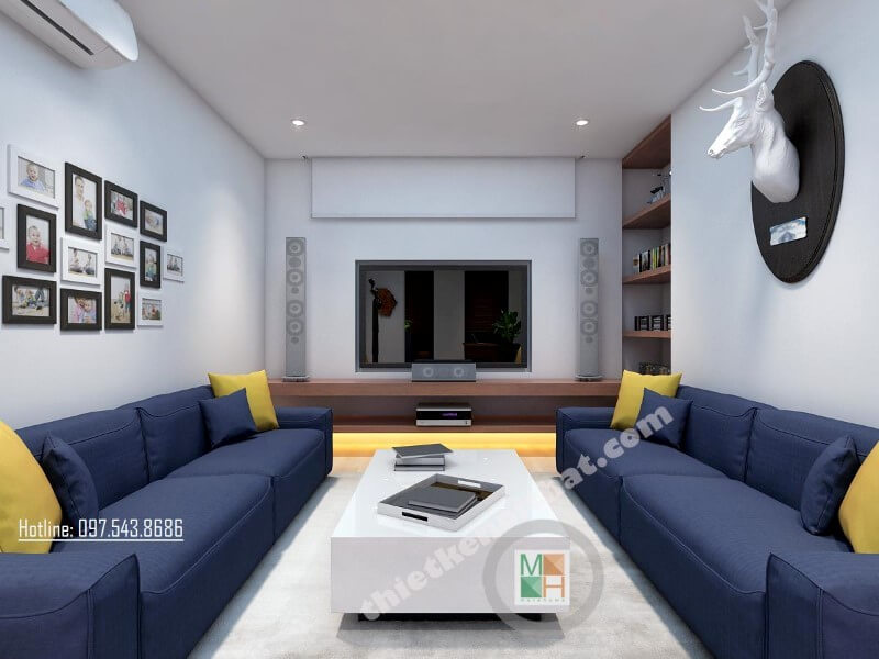 Ấn tượng với các mẫu thiết kế sofa phòng khách sang trọng