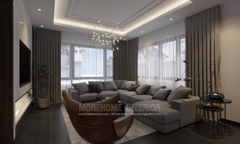 Với đường may tỉ mỉ, tinh tế cùng kiểu dáng đơn giản, khỏe khoắn, tiện nghi mà sofa hiện đại ngày càng được ưa chuộng. Thiết kế chung cư