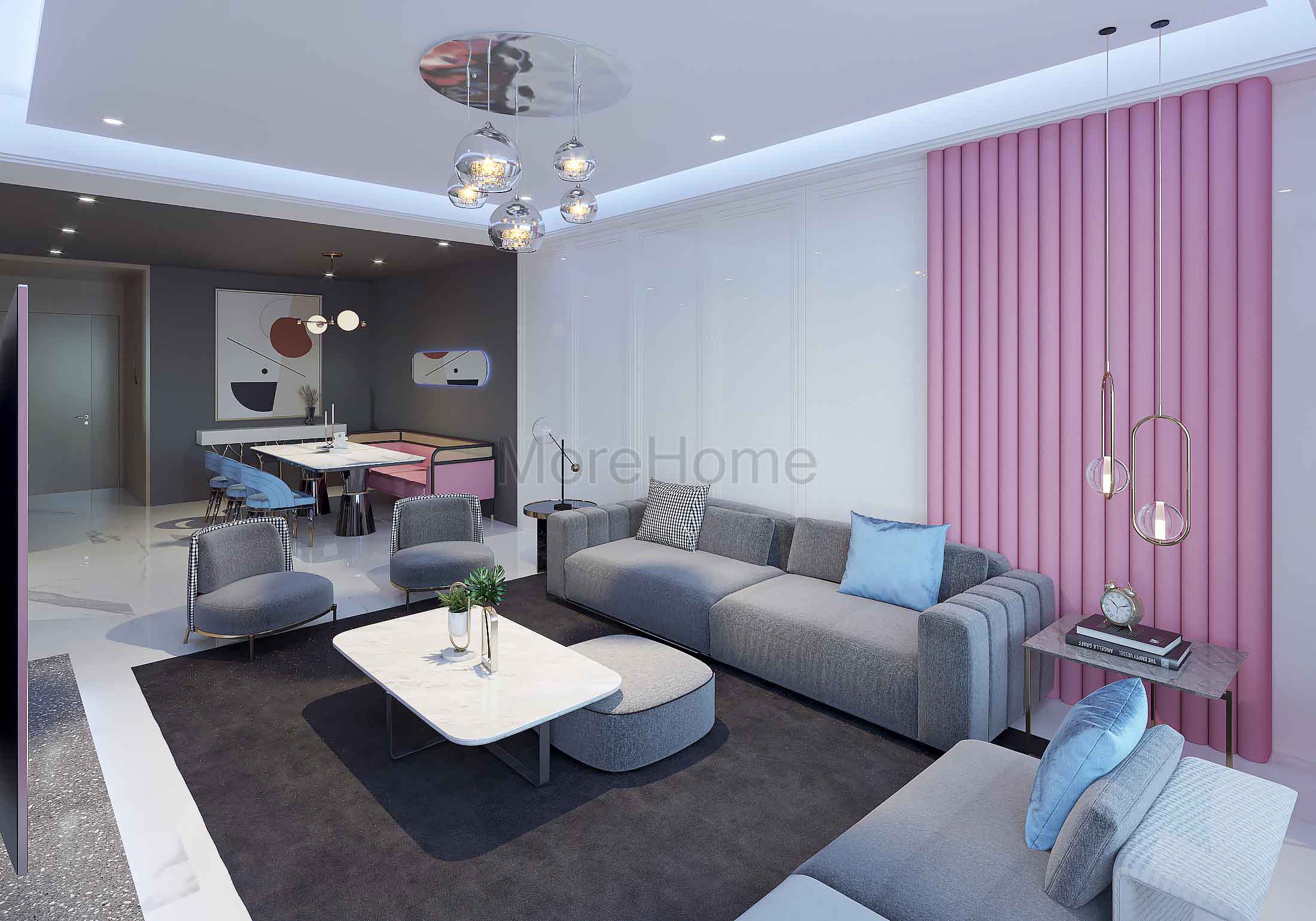 Mẫu ghế sofa phòng khách đẹp, tiện nghi và sang trọng