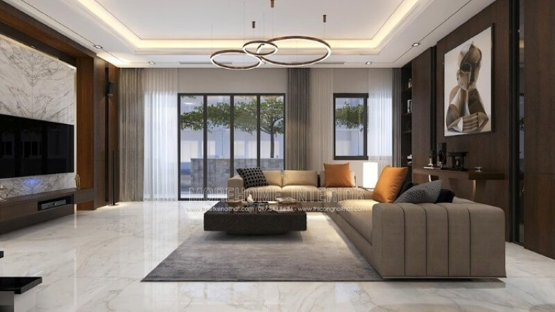 Xu hướng thiết kế mẫu sofa phòng khách đẹp nhất