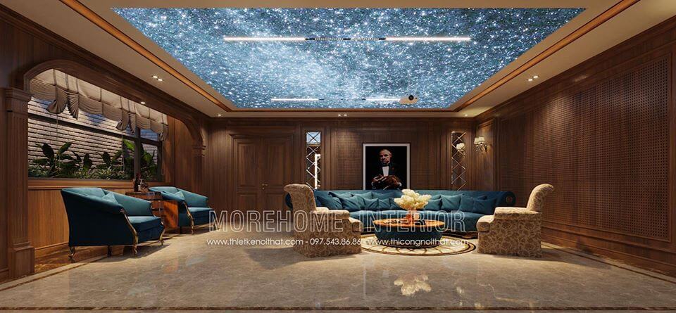 Sofa biệt thự tân cổ điển Sofa biệt thự tân cổ điển