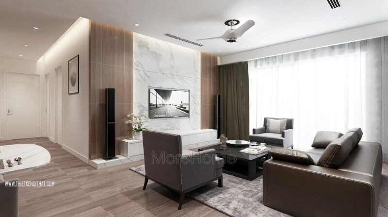 Tổng hợp các mẫu thiết kế sofa phòng khách sang trọng nhất