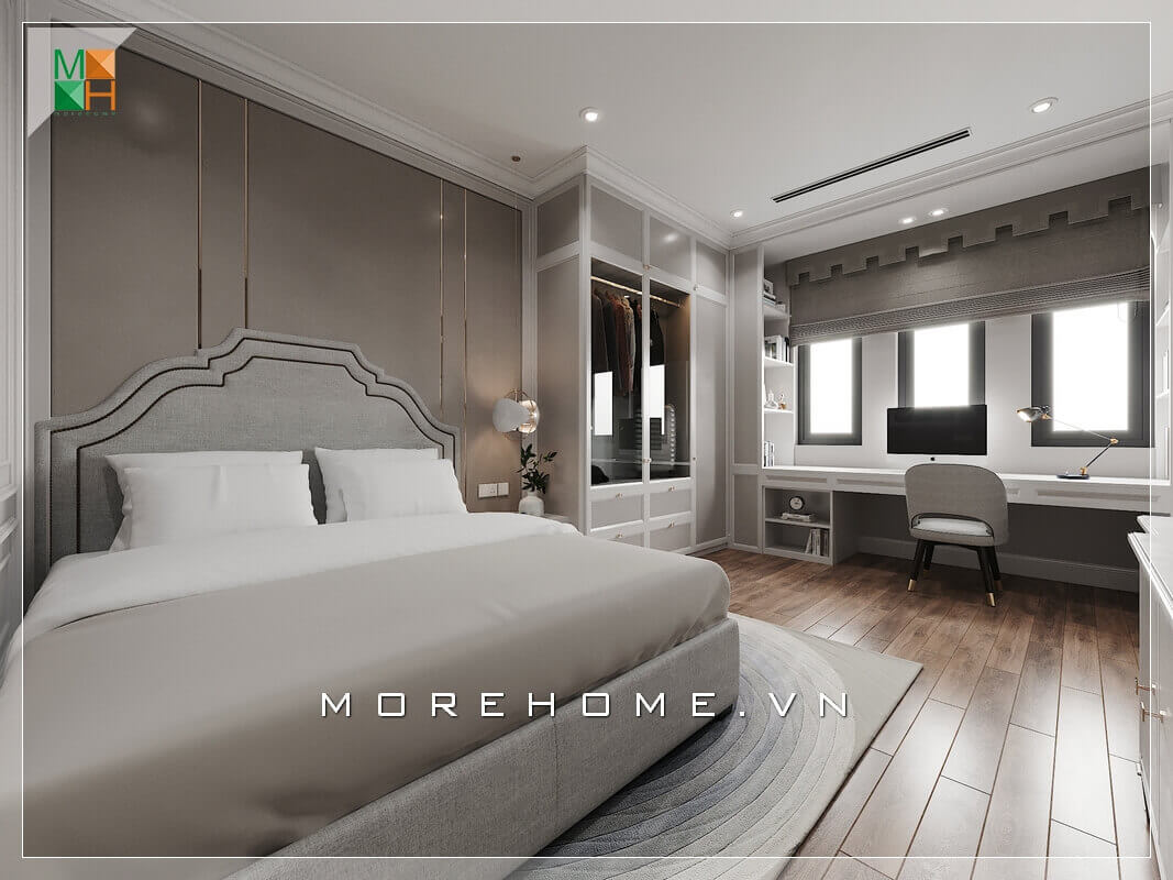 Mẫu thiết kế nội thất phòng ngủ đẹp cho chung cư, biệt thự, nhà phố. Mẫu thiết kế phòng ngủ lý tưởng là mong ước của nhiều người. Nội thất chung cư hiện đại đẹp