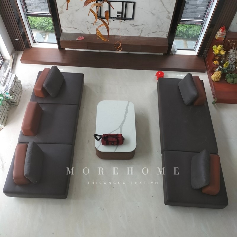Phối màu sắc để tạo vẻ đẹp thanh lịch cho Sofa Phối màu sắc để tạo vẻ đẹp thanh lịch cho Sofa